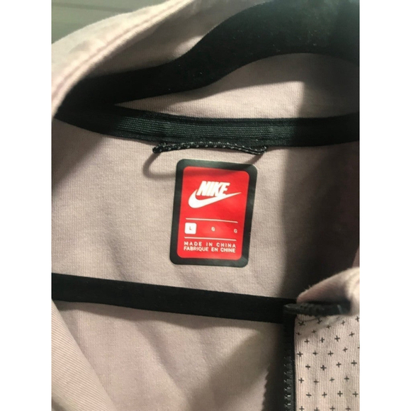 Nike Sportswear Tech Fleece Jacket Elemental Rose Large - Picture 7 of 7